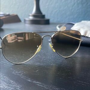 Ray-Ban Aviator Sunglasses